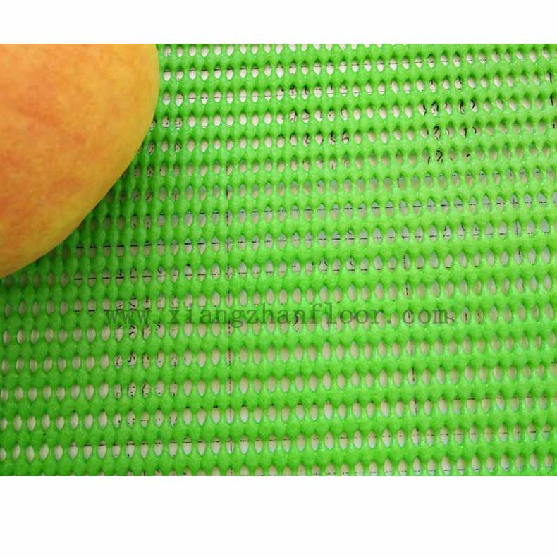 PVC foam shelf drawer anti slip pad with support
