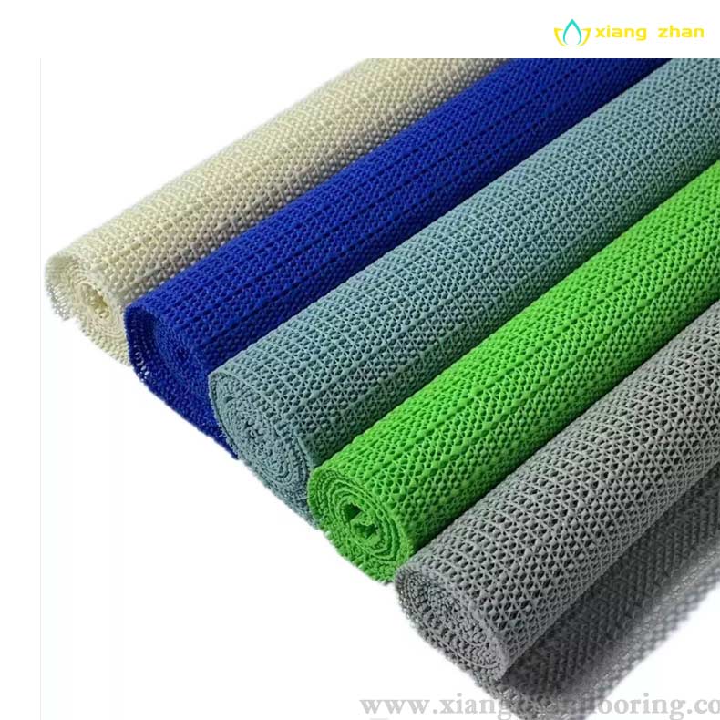 PVC foam anti-slip mat shelf drawer kitchen sheet toolbox  anti-skid cabinet liner