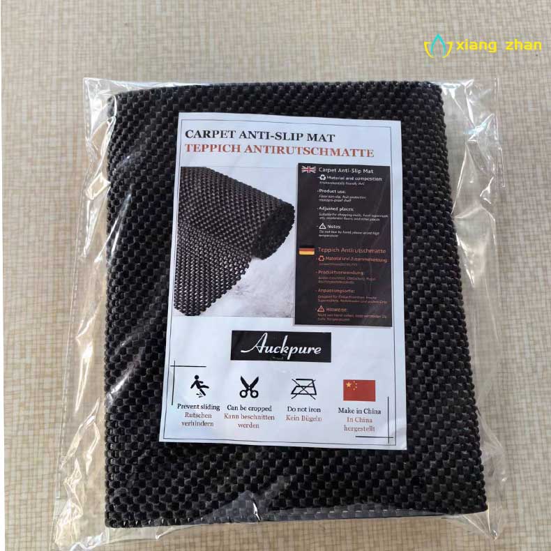 Wholesale pvc foam mesh anti slip carpet underly
