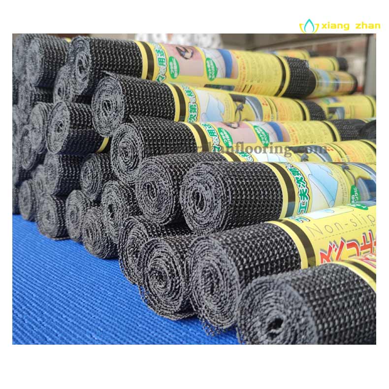 PVC foam anti slip mat for kitchen shelf carpet