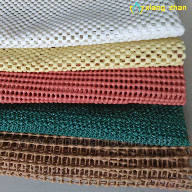 Waterproof pvc foam anti-slip mat carpet liner manufacturer
