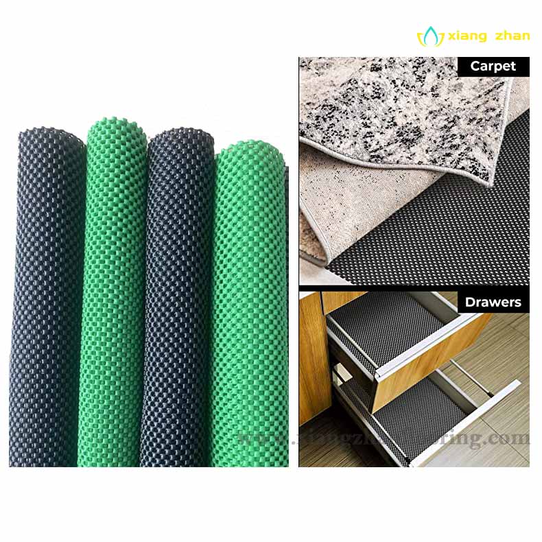 200-400g Shelf Liner Grip Easy Cut PVC Foam Non Slip Design Drawers kitchen