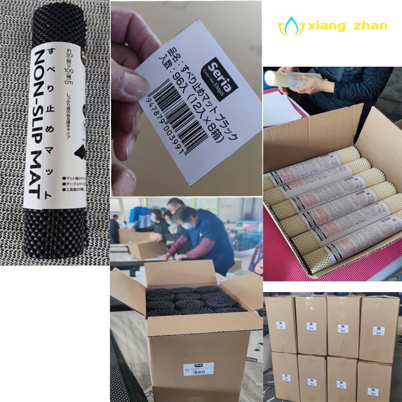 pvc foam carpet anti slip pad manufacturer china