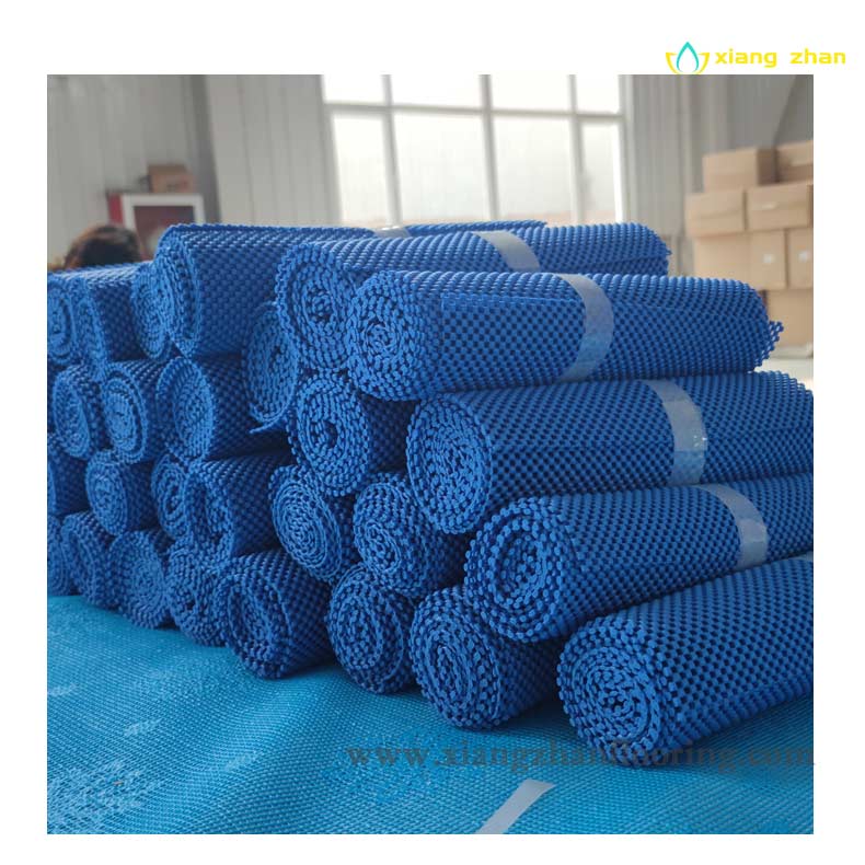 Advantages of PVC foam kitchen shelf mats