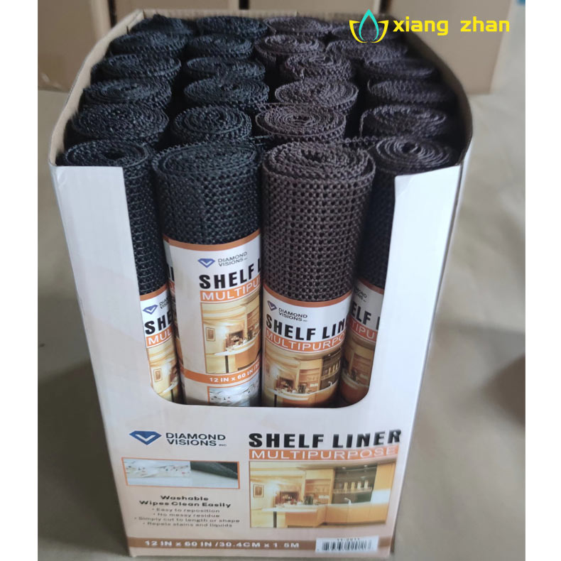 A black multifunctional anti slip pad